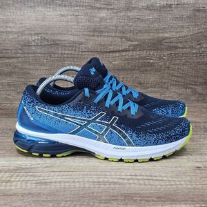 Asics GT-2000 9 Knit Men's Size 9 Blue Running Shoes (1011A989) READ DESCRIPTION